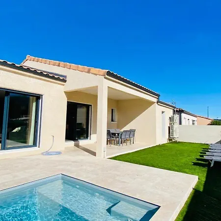 Villa Casa Amarante - Piscine Privee Chauffee - Climatisation - Wifi *