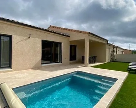 Casa Amarante - Piscine Privée Chauffée - Climatisation - Wifi Villa Roquefort-des-Corbières