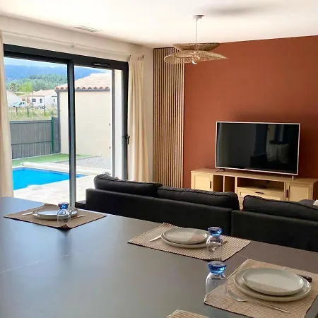 Casa Amarante - Piscine Privée Chauffée - Climatisation - Wifi Roquefort-des-Corbières
