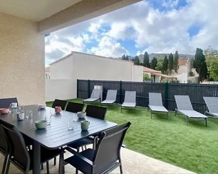 Casa Amarante - Piscine Privée Chauffée - Climatisation - Wifi Villa Roquefort-des-Corbières