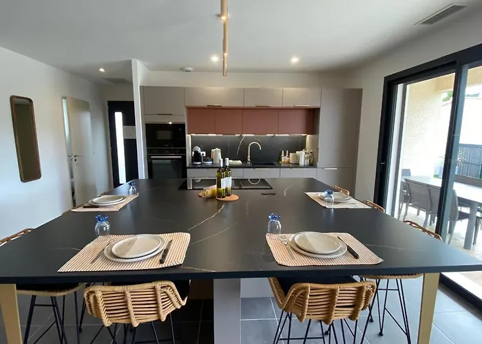 וילה Casa Amarante - Piscine Privee Chauffee - Climatisation - Wifi Roquefort-des-Corbières